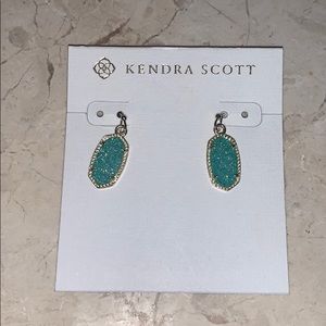 NWT Kendra Scott druzy earrings